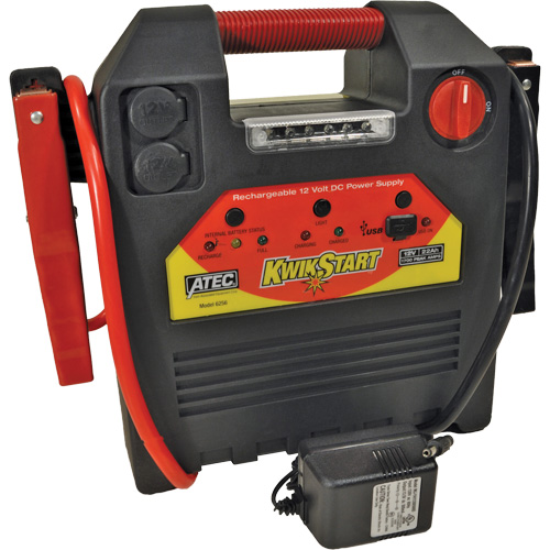Associated Equipment  6256 KwikStart 12 Volt Portable Power & Jump Starter