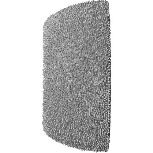 Milwaukee 49-93-2410 Meule &agrave; polir &agrave; contour &eacute;vas&eacute; 2" pour ponceuse pour pneus &agrave; basse vitesse M12 Fuel