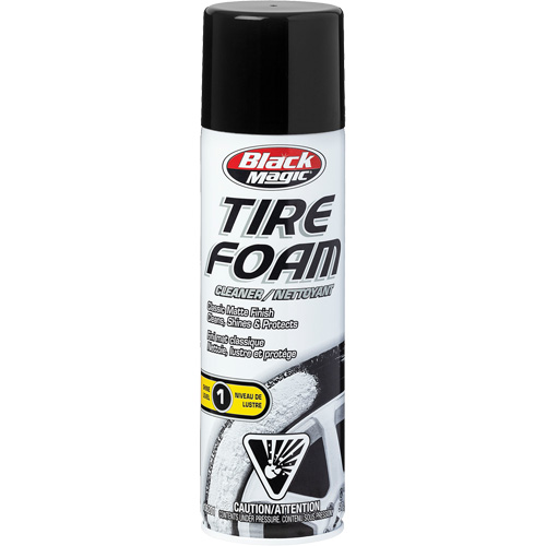  FLU241 Tire Foam Cleaner, 510 g, Aerosol Can