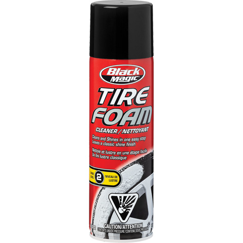  FLU244 Tire Wet&reg; Foam Cleaner, 510 g, Aerosol Can