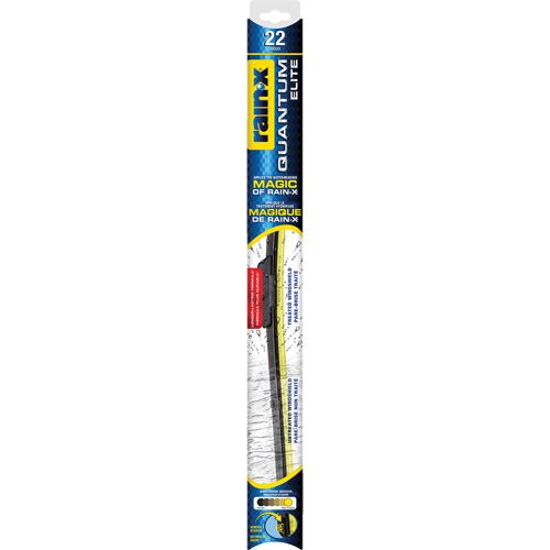 Rain-X 98322 Balai d'essui-glace Quantum Elite, 22", Toute saison