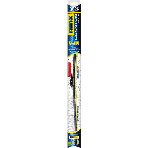 Rain-X 98339 Balai d'essui-glace Quantum Elite avec adaptateurs, 26", Toute saison