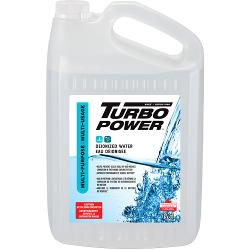 Recochem 15-034X52 Eau d&eacute;sionis&eacute;e &agrave; usages multiples Turbo Power, Cruche