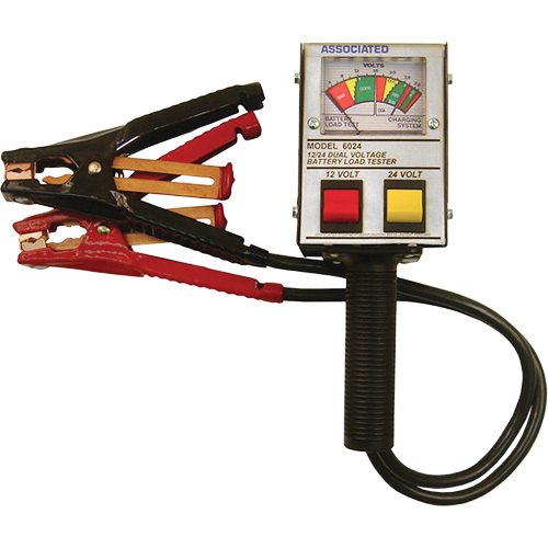 Associated Equipment  6024 Hand-Held Alternator & Battery Load Tester