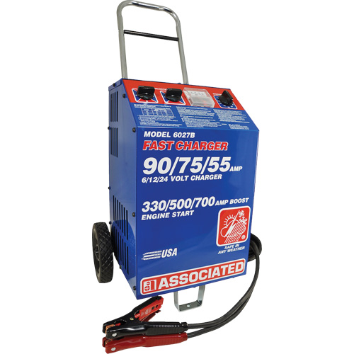 Associated Equipment  6027B 220V Heavy-Duty International Commercial Fast Battery Charger