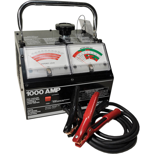 Associated Equipment  6036B-24 Testeur de charge robuste pour pile variable au carbone 6/12/24 V