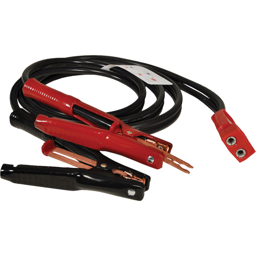 Associated Equipment  6138 C&acirc;ble &agrave; brancher pour jeu de c&acirc;bles mod&egrave;les 6139, 4 AWG, C&acirc;ble 25'