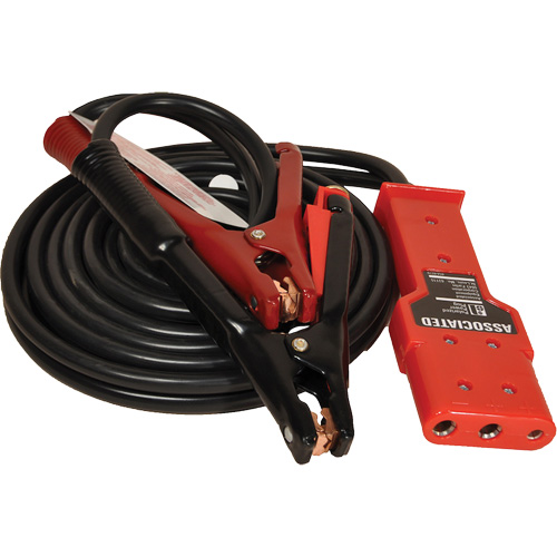 Associated Equipment  6141-25 C&acirc;ble de survoltage pour a&eacute;ronef, 4 AWG, C&acirc;ble 25'