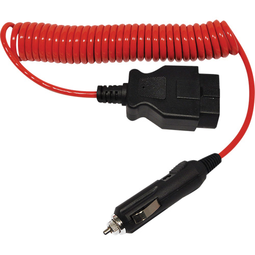 Associated Equipment  MS6209 C&acirc;ble spiral&eacute; pour &eacute;conomiseur de m&eacute;moire automobile