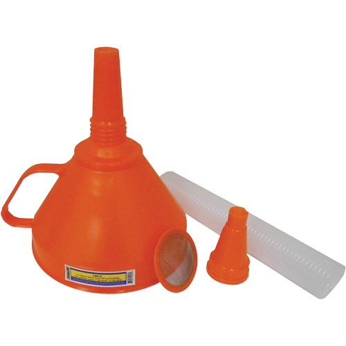  FLU441 18" HD Flex Spout Funnel