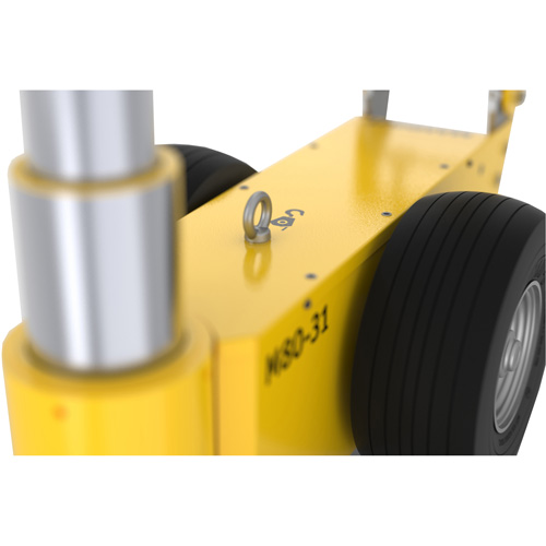 Esco 91000 Cric Mammut &agrave; 3 &eacute;tapes, 88 tonnes, Air comprim&eacute;/hydraulique