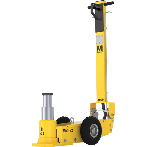 Esco 91001 Mammut 2-Stage Jack, 66 Ton(s), Air Hydraulic