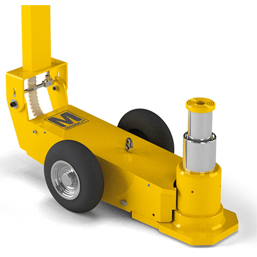 Esco 91001 Mammut 2-Stage Jack, 66 Ton(s), Air Hydraulic