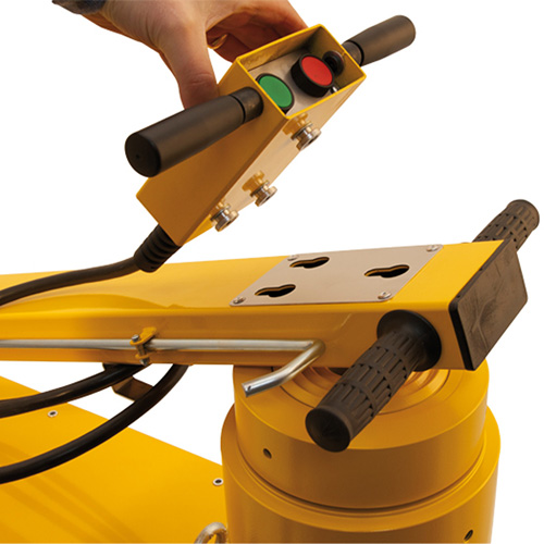 Esco 91005 Mammut Jack, 165 Ton(s), Air Hydraulic