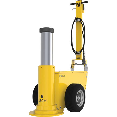 Esco 91007 Mammut Jack, 165 Ton(s), Air Hydraulic