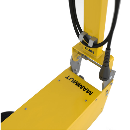 Esco 91007 Mammut Jack, 165 Ton(s), Air Hydraulic