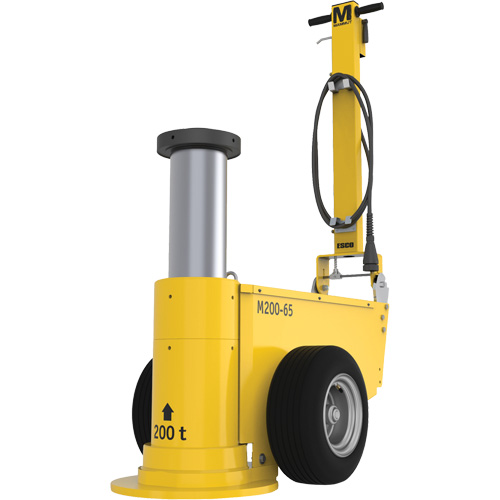 Esco 91008 Mammut Jack, 200 Ton(s), Air Hydraulic