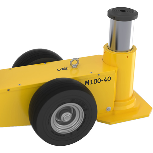 Esco 91043 Cric Mammut, 110 tonnes, Air comprim&eacute;/hydraulique