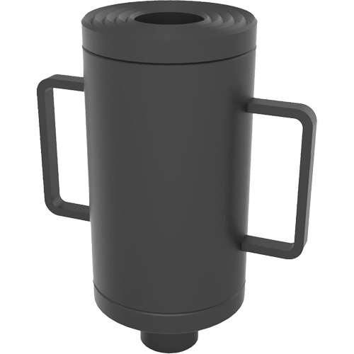 Esco 91030 10 in. Extension for ESCO Mammut Jack Models 91004 and 91005