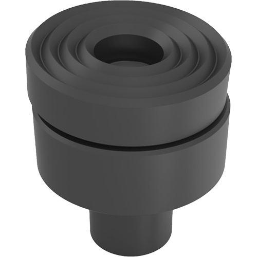 Esco 91049 Plaque d'inclinaison Mammut de 3" pour crics 91004, 91005, 91007, 91008, 91044, 91045