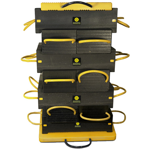 Esco 12531 15-Piece Cribbing Block Kit