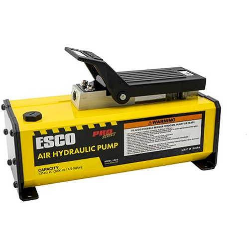Esco 10518 Pro Series 1/2 Gallon Air Hydraulic Pump