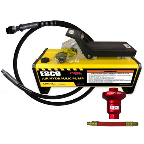Esco 10518C Pro Series 1/2 Gallon Air Hydraulic Pump Kit