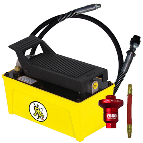 Esco 10876C 2 Quart Air Hydraulic Pump Kit