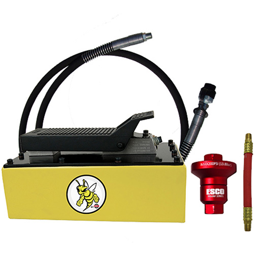 Esco 10877C 5 Quart Air Hydraulic Pump Kit