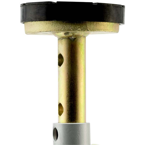 Esco 10499-PAIR B&eacute;quilles de cric &agrave; profil bas de performance Shorty, Capacit&eacute; de 3 tonnes, 11" - 17" h