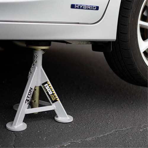 Esco 10499-PAIR B&eacute;quilles de cric &agrave; profil bas de performance Shorty, Capacit&eacute; de 3 tonnes, 11" - 17" h