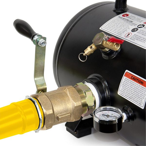 Esco 20390 Pro Series Tire Bead Seater Tank - 5 Gallons, Fits Rim Size 24-1/2"