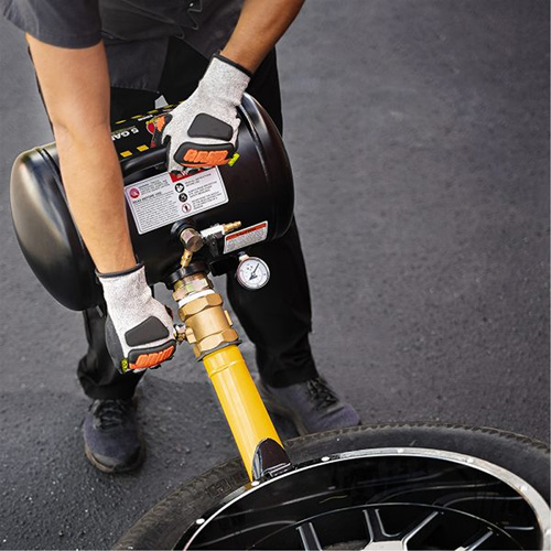 Esco 20390 Pro Series Tire Bead Seater Tank - 5 Gallons, Fits Rim Size 24-1/2"