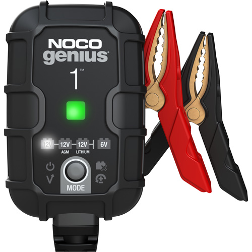 NOCO GENIUS1 Genius&reg; 1 1-Amp Battery Charger