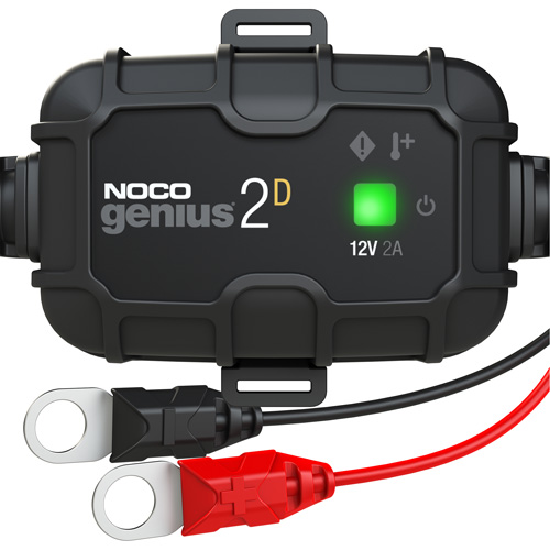 NOCO GENIUS2D Genius&reg; 2D 2-Amp Direct-Mount Battery Charger