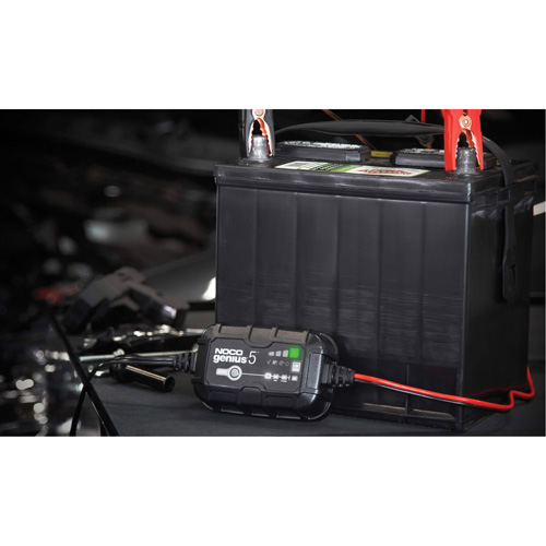 NOCO GENIUS5 Genius&reg; 5 5-Amp Battery Charger