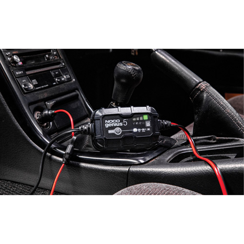 NOCO GENIUS5 Genius&reg; 5 5-Amp Battery Charger