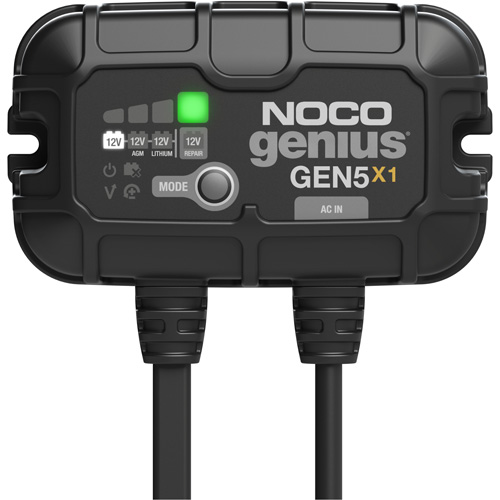 NOCO GEN5X1 Genius&reg; Gen5X1 1-Bank, 5-Amp On-Board Battery Charger