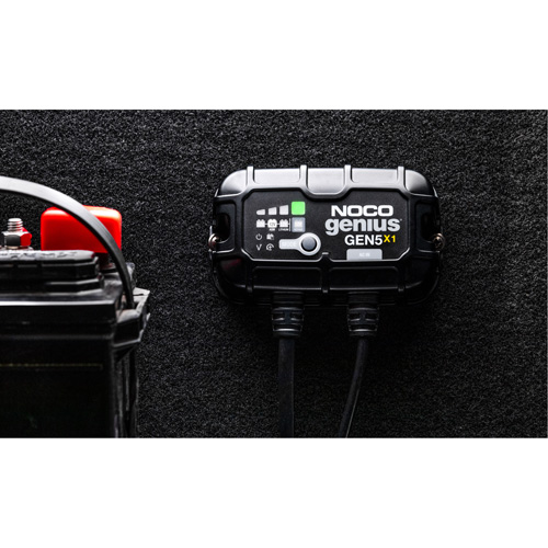 NOCO GEN5X1 Genius&reg; Gen5X1 1-Bank, 5-Amp On-Board Battery Charger