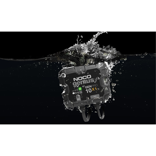 NOCO GENPRO10X1 Chargeur de batterie embarqu&eacute; &agrave; 1 sortie de 10 amp&egrave;res GenPro10X1 Genius