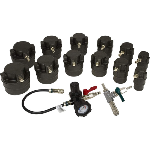 LISLE 69910 Air System Test Kit with Smoke Adapter