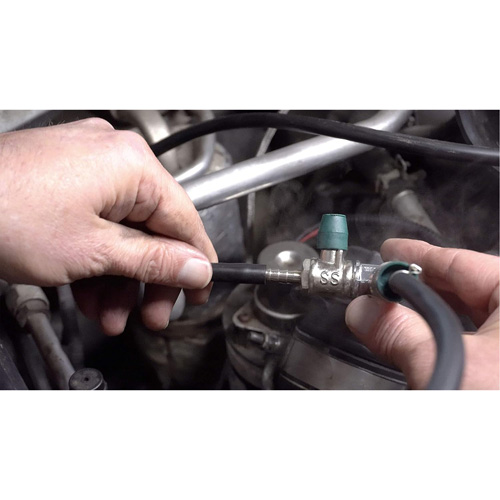 LISLE 69910 Air System Test Kit with Smoke Adapter