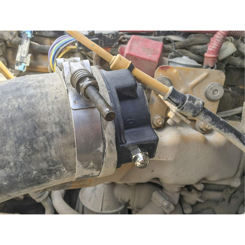 LISLE 69910 Air System Test Kit with Smoke Adapter