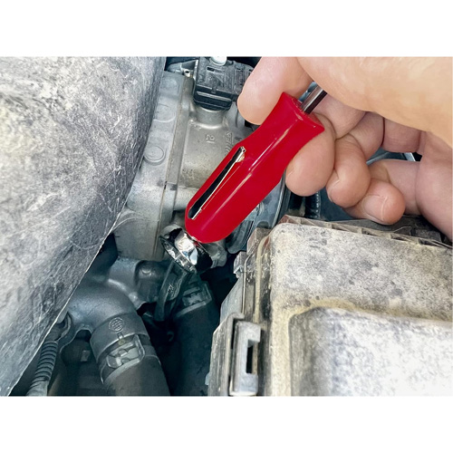 LISLE 35170 Jeu de 2 pieds-de-biche de poche, 1/8"/3/16" la x 4-1/2" lo