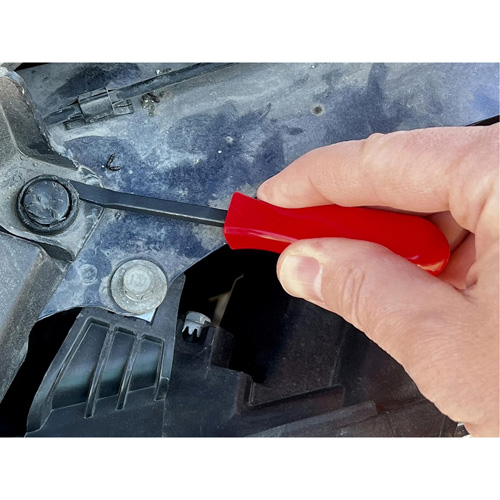 LISLE 35170 Jeu de 2 pieds-de-biche de poche, 1/8"/3/16" la x 4-1/2" lo