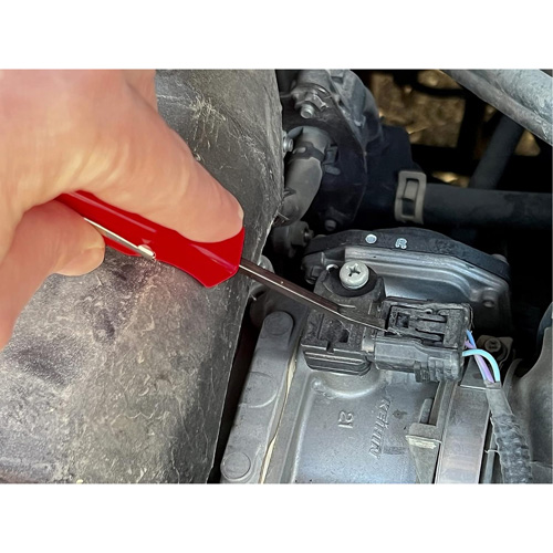 LISLE 35170 Jeu de 2 pieds-de-biche de poche, 1/8"/3/16" la x 4-1/2" lo