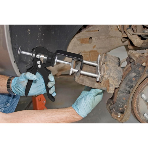 LISLE 25750 Dual Piston Brake Caliper Compressor