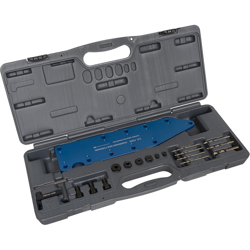 LISLE 72610 Manifold Drill Template for Ford 3.5L Ecoboost