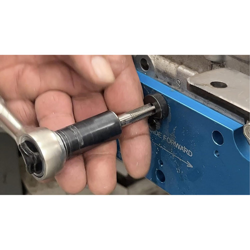 LISLE 72610 Manifold Drill Template for Ford 3.5L Ecoboost