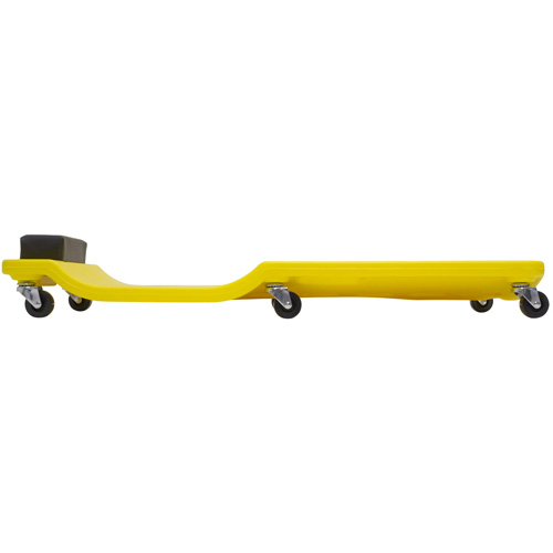 LISLE 93102 Yellow Low Profile Plastic Creeper